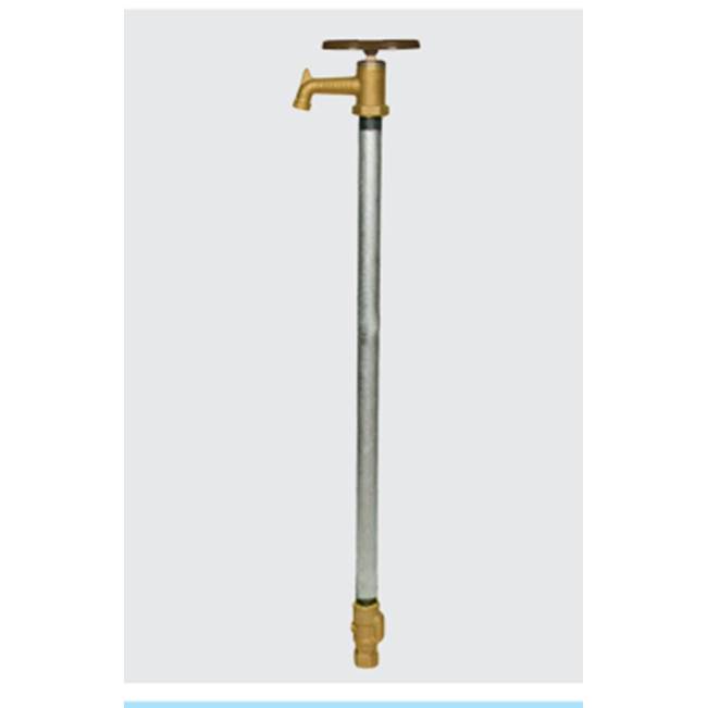 Woodford Manufacturing Model Y30 Lawn Hydrant -Brass 4 Feet, Metal Handle